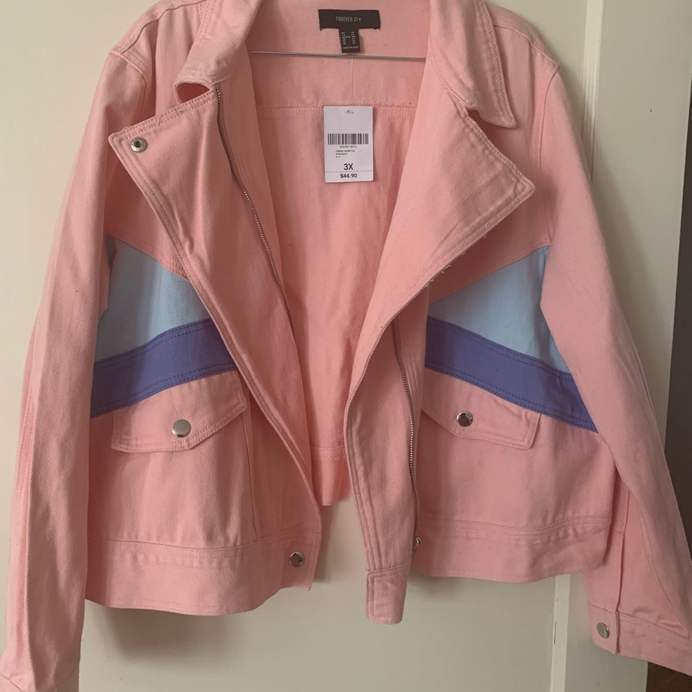 Pink jacket